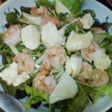 豆腐と水菜の和風サラダ