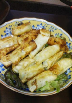 餃子の皮で☆ゆず風味の枝豆チーズおつまみ-レシピのメイン写真