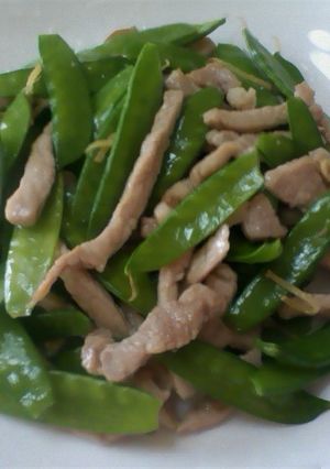 さやいんげんと豚肉の炒めもの-レシピのメイン写真
