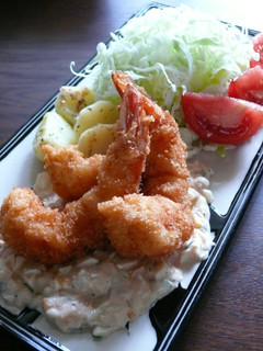 大きなおいしいエビフライ-レシピのメイン写真