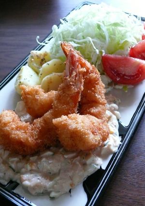 大きなおいしいエビフライ-レシピのメイン写真
