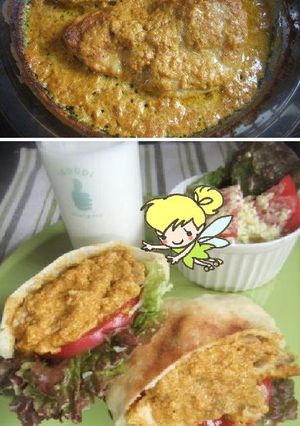 オイスターソースdeタンドリーチキン-レシピのメイン写真