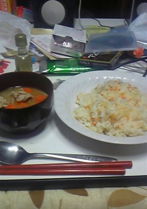 これはパエリアなのか、ピラフなのか-レシピのメイン写真