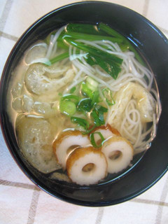 そうめんのお吸い物-レシピのメイン写真