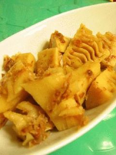 たけのこの土佐煮-レシピのメイン写真