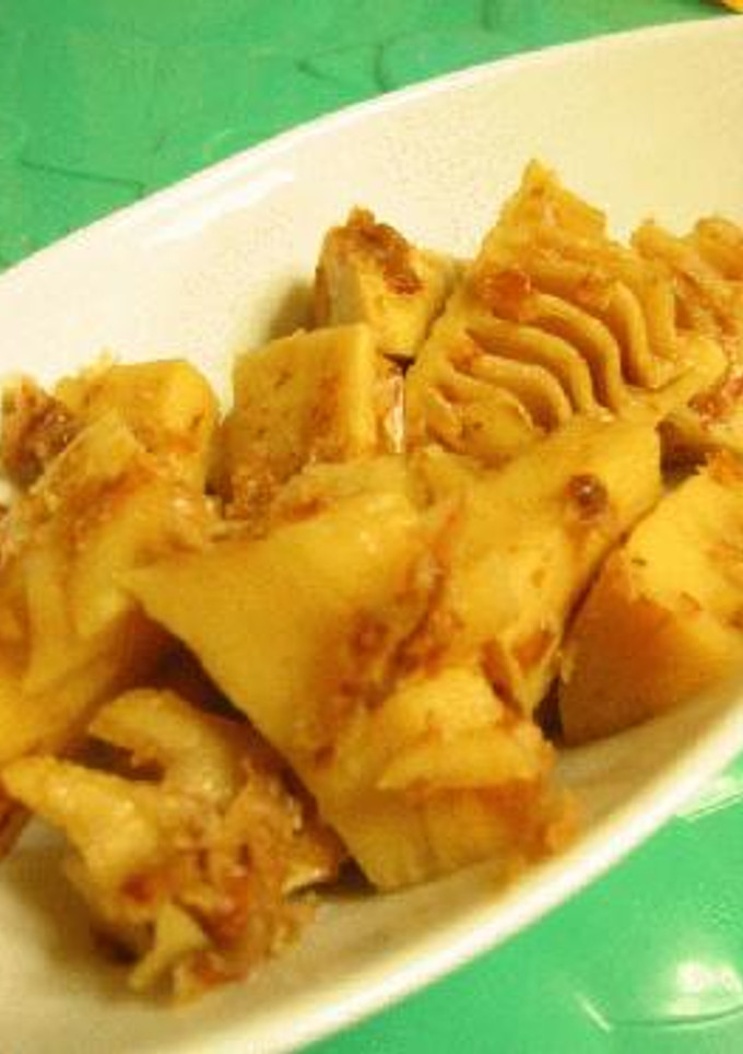たけのこの土佐煮-レシピのメイン写真