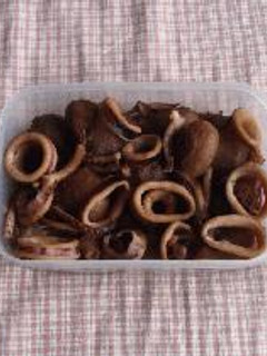 イカと里芋の煮物-レシピのメイン写真