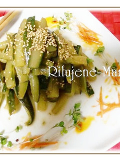 胡瓜(きゅうり)の前菜-レシピのメイン写真