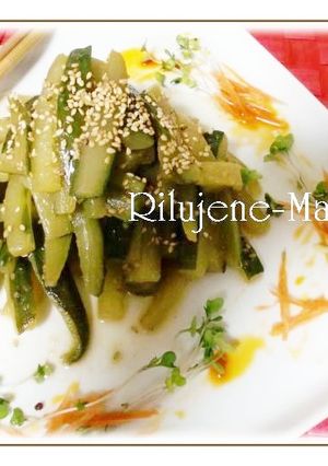 胡瓜（きゅうり）の前菜-レシピのメイン写真