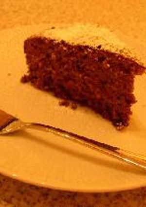 豪快に作る軽いチョコレートケーキ-レシピのメイン写真