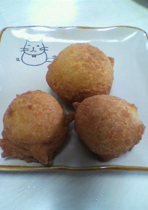 豆乳でとってもシンプルなドーナツ☆彡-レシピのメイン写真