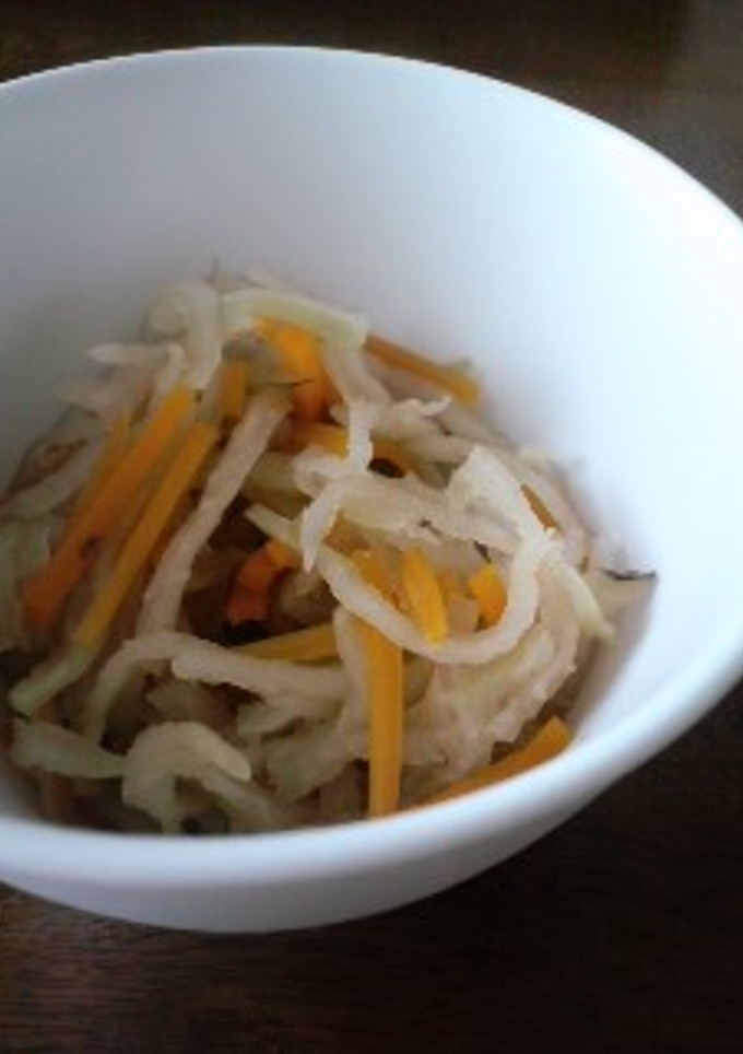 簡単！切り干し大根の煮物♪-レシピのメイン写真