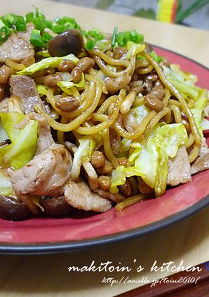 納豆★焼きそば-レシピのメイン写真