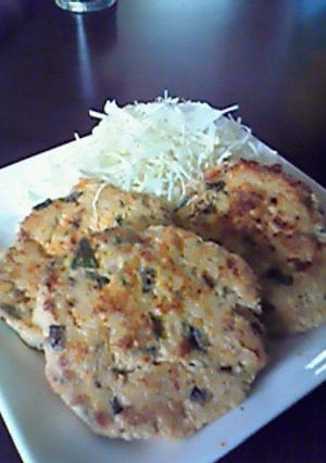 ☆ささみ肉でつくね風？ハンバーグ☆-レシピのメイン写真