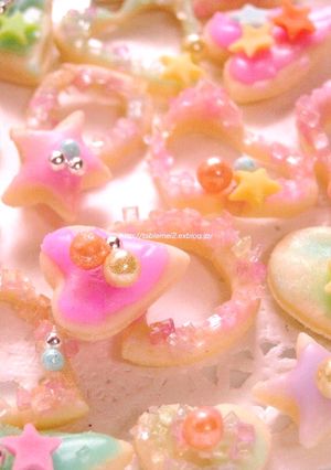 ホワイトデーキラキラジュエリークッキー☆-レシピのメイン写真