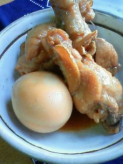 鶏手羽元の酢醤油煮-レシピのメイン写真
