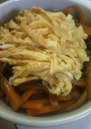 箸休めに糸こんと人参煮-レシピのメイン写真