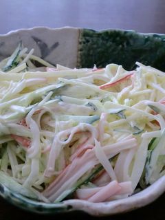 かにカマ大根サラダ-レシピのメイン写真