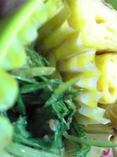 簡単!水菜のシャキシャキごまあえ-レシピのメイン写真
