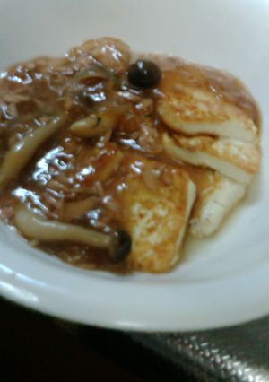 ＊豆腐のツナあんかけ＊-レシピのメイン写真