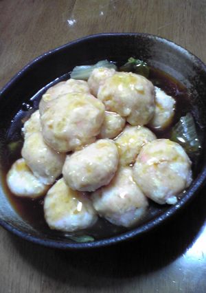 やわらか～はんぺん団子♪-レシピのメイン写真