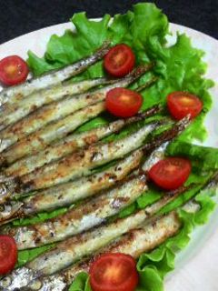 ししゃものガーリックバターソテー♪-レシピのメイン写真