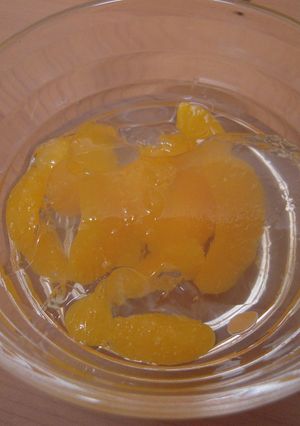 つるんっと食べれるミカンゼリー♪-レシピのメイン写真