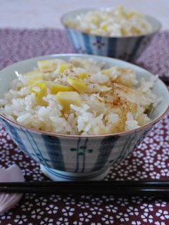 筍ご飯-レシピのメイン写真