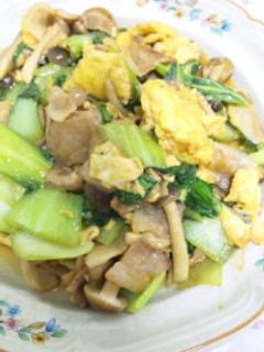 豚肉とふんわり卵のオイスター炒め(覚書)-レシピのメイン写真