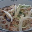 鮭の混ぜご飯丼