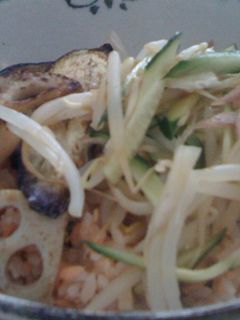 鮭の混ぜご飯丼-レシピのメイン写真