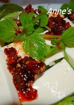痩せる！食べるラー油で豆腐のサラダ-レシピのメイン写真
