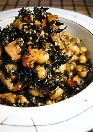 ひじきと大豆と根菜の簡単♡煮物-レシピのメイン写真