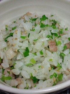 私の大好物☆絹さやチャーハン-レシピのメイン写真