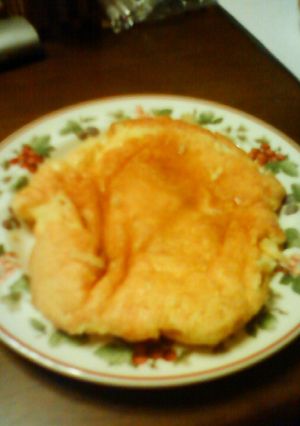 簡単ホットケーキ（レモン風味）-レシピのメイン写真