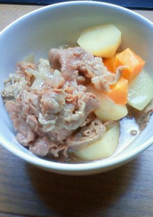 ほっくり肉じゃが-レシピのメイン写真