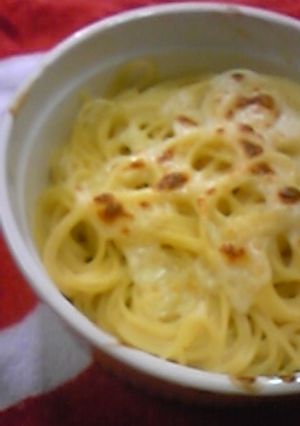 クリームパスタ〜焼き〜-レシピのメイン写真