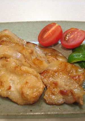 きっと美味しいはず！　しょうが焼き-レシピのメイン写真