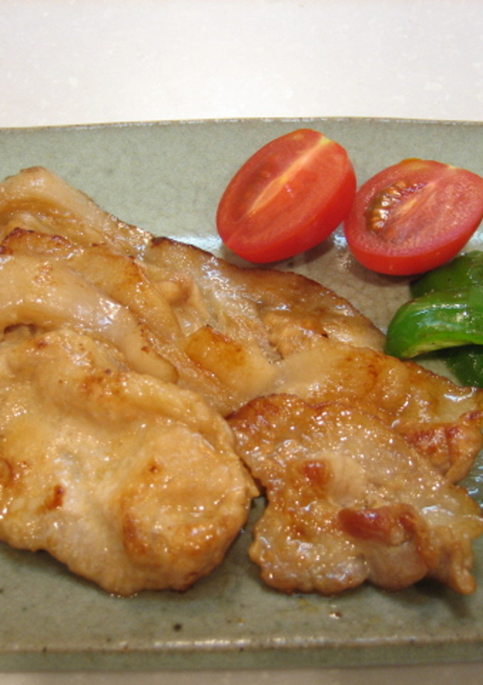 きっと美味しいはず！　しょうが焼き-レシピのメイン写真