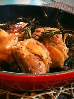 チキンのハーブ焼き-レシピのメイン写真