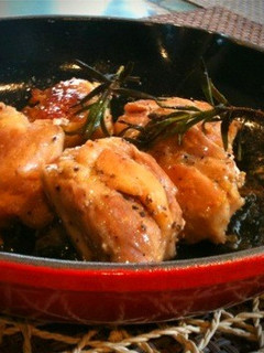 チキンのハーブ焼き-レシピのメイン写真