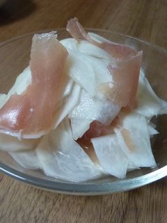 かぶと生ハムのサラダ-レシピのメイン写真