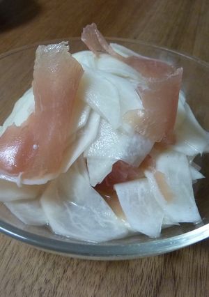 かぶと生ハムのサラダ-レシピのメイン写真