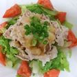 一皿でご馳走♪ 冷しゃぶサラダ