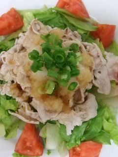 一皿でご馳走♪ 冷しゃぶサラダ-レシピのメイン写真