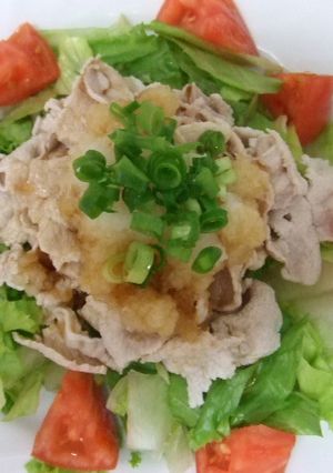 一皿でご馳走♪ 冷しゃぶサラダ-レシピのメイン写真