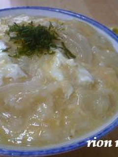長芋と新たまねぎのフワとろ~丼-レシピのメイン写真