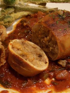 イカめしのトマトソース煮込み-レシピのメイン写真