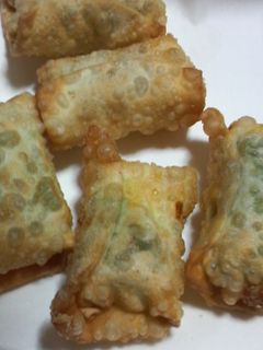 餃子の皮で大葉inチーズ揚げ-レシピのメイン写真