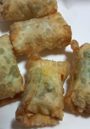餃子の皮で大葉inチーズ揚げ-レシピのメイン写真
